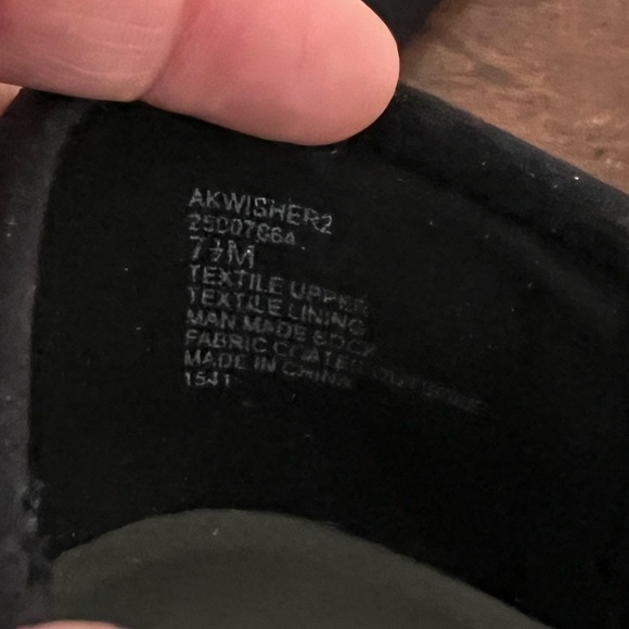 Women's Wisher Flexible Sport Wedge Pumps size 7.5 super comfy! - Picture 7 of 7